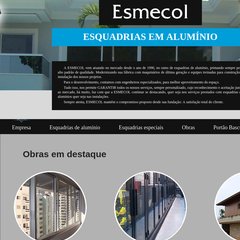Esmecol - Site em reformulação