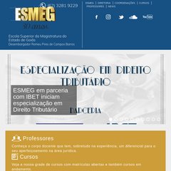 Escola Superior da Magistratura de Goiás