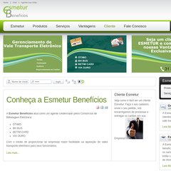 Esmetur Benefícios - Conheça a Esmetur Benefícios