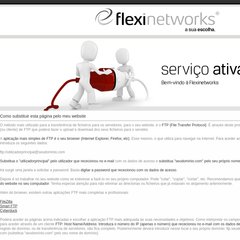 Bem-vindo &agrave; Flexinetworks