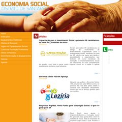 Economia Social - Distrito de Santarém