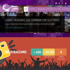 Espa&ccedil;o Cabine - Aluguel de Foto Cabine em Belo Horizonte e Regi&atilde;o