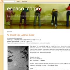 Espaço Corpo