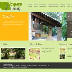  Colagem Festas, Fotos do sítio