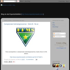 esportesnaweb-blog.blogspot.com 13:37, 0 comentários, 11:02