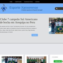 Esporte Xanxerense - A história esportiva de Xanxerê está aqui!