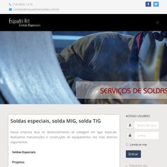 Soldas Especiais - Esquadri Art (19) 3832-1216