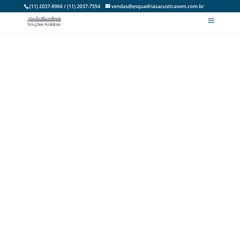 Esquadrias Acústica Som