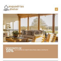 Esquadrias de Madeira Dieter | Rio Grande do Sul - Empresa gaúcha líder no ramo de aberturas