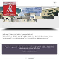 Esquadrias Jaragu&aacute;