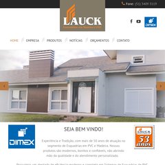 Esquadrias Lauck - Santo Ant&ocirc;nio da Patrulha/RS