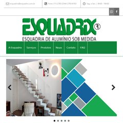 Esquadrix - esquadrias de alum&iacute;nio