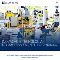 ESQUADROS - A tecnologia na transforma