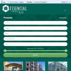 Essencial Imóveis - Apartamentos, casas, sobrados, salas comerciais e terrenos.