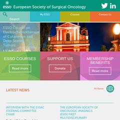 E.S.S.O - European Society of Surgical Oncology