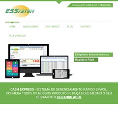 ESSystem Sistemas Automação Comercial Rápida e Fácil