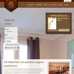  L’Hôtel, Situation, Chambres, Services