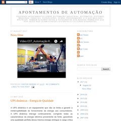 Apontamentos de Automação