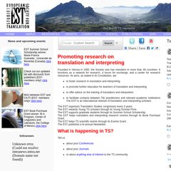 European Society for Translation Studies
