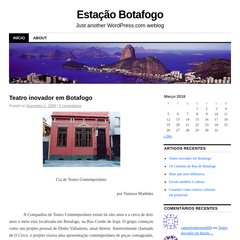 Estação Botafogo | Just another WordPress.com weblog