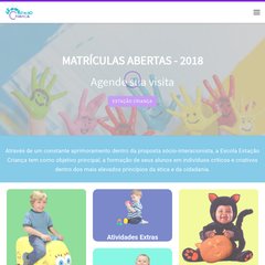 Estação Criança | Bem Vindo!