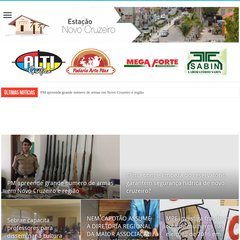Estação Novo CruzeiroEstação Novo Cruzeiro -