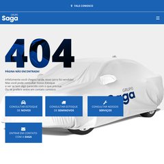 Concession&aacute;ria Nissan Brasilia - Grupo Saga