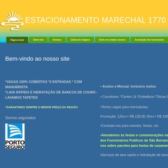 estacionamentomarechal1770.com.br ESTACIONAMENTO MARECHAL 1770, Serviços, Galeria de imagens
