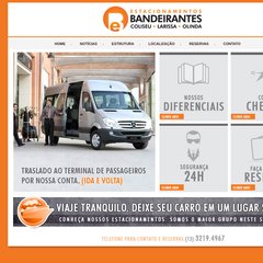 Estacionamento Santos Bandeirante - Vai viajar num Cruzeiro? Deixe seu carro em