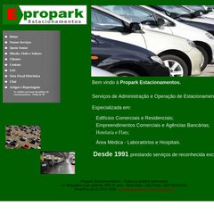 Estacionamentos Propark Home