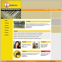 estacione - Estacione - portal de controles de acesso