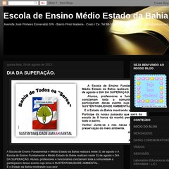 estadodabahia.blogspot.com 06:29, 0 comentários, Links para esta postagem