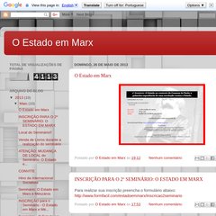  17:53, Nenhum comentário:, Local do Seminário!!, 09:47