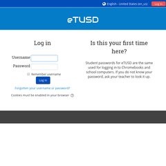 www.Etusd.org - eTUSD: Login to the site