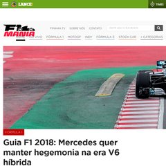 f1mania.net F1, IRL, Stock Car