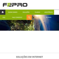 F2PRO - Solu&ccedil;&otilde;es inteligentes - Home