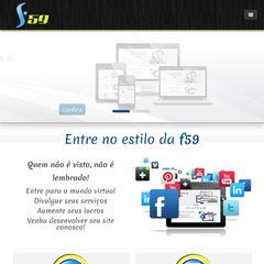 f59 Desenvolvimento de websites e artes gráficas