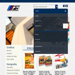 F5 Gráfica e Serigrafia