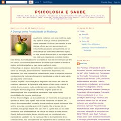 PSICOLOGIA E SAUDE