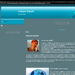 Fabiane Rabetti - Inglês regular e para negócios