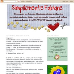fabianerb.blogspot.com Visita a Nutricionista, 14:43, Atualizando....