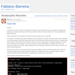 fabianobarreira.wordpress.com Fabiano Barreira, Posts, Deixar um comentário