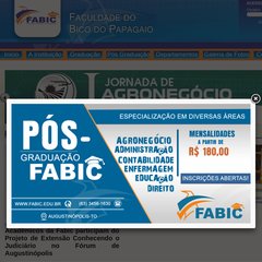 :: FABIC - Faculdade do Bico do Papagaio ::
