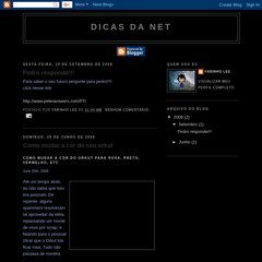 Dicas da net