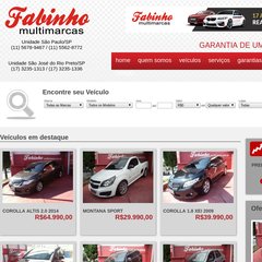 Fabinho Multimarcas