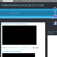 FABIODONALDSON.BLOG.COM