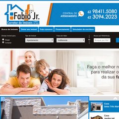 Fabio Júnior Corretor de imóveis Goiânia