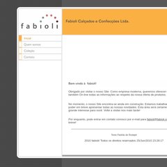 Fabioli Cal&ccedil;ados e Confec&ccedil;&otilde;es Ltda.