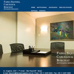 Fabra Siqueira, Carcel