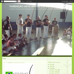 FUNDAÇÃO ARTE BRASIL CAPOEIRA